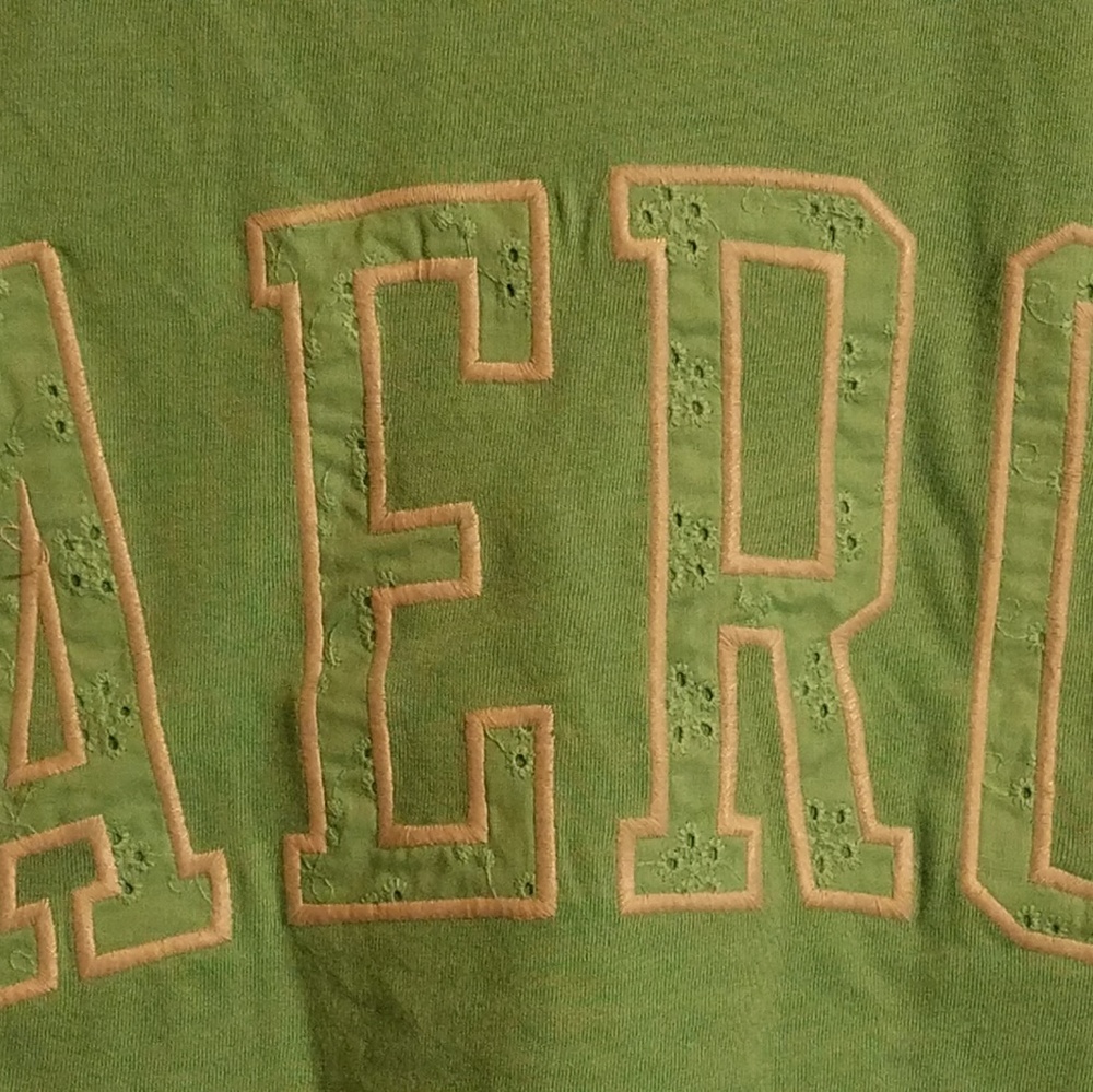 Teal Aeropostale Shirt